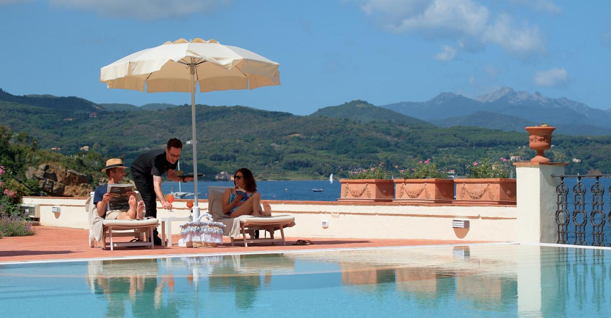 Hotel Villa Ottone ปอร์โตแฟร์ราโย ภายนอก รูปภาพ